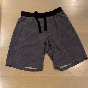LULULEMON CORE SHORTS.